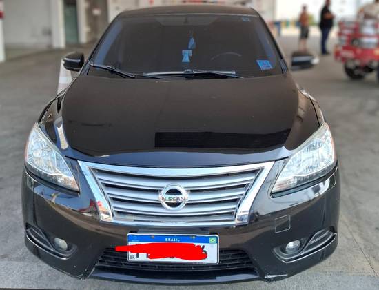 NISSAN SENTRA 2.0 SV 16V FLEX 4P AUTOMÁTICO